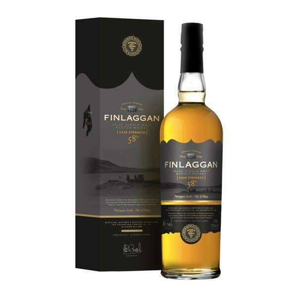 WHISKY FINLAGGAN CASK STRENGTH CL.70