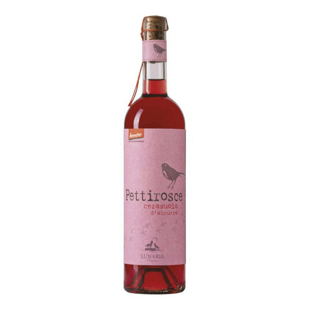 Vino Cerasuolo D'abruzzo Pettirosce
