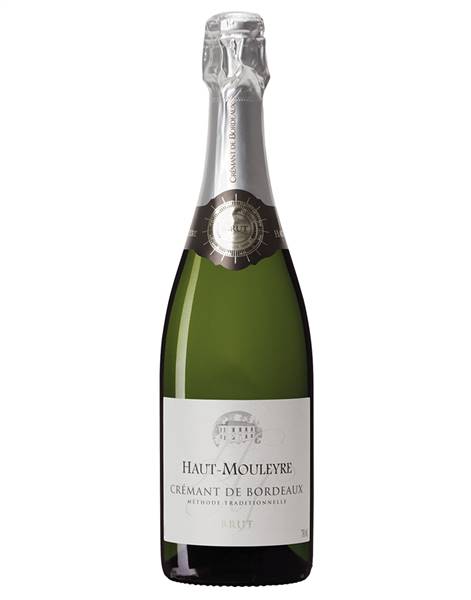 SPUM.CREMANT DE BORDEAUX MOULEYRE BRUT