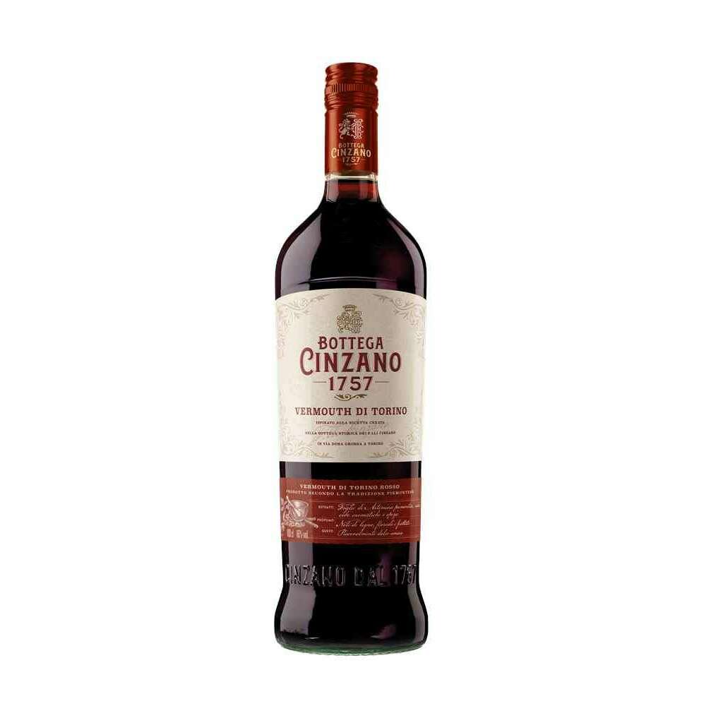 Liq.vermouth Cinzano 1757 Bottega Lt.1