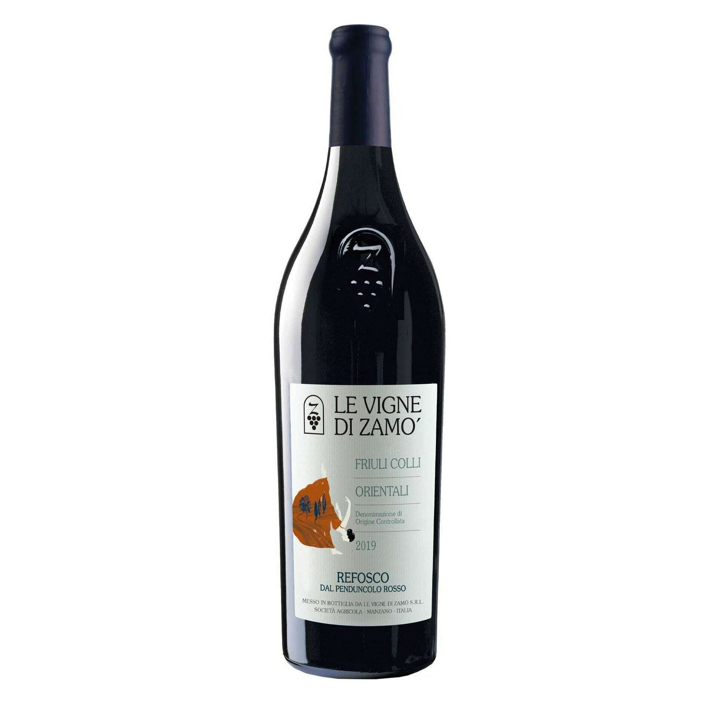 Vino Refosco Le Vigne Di Zamo' Cl.75