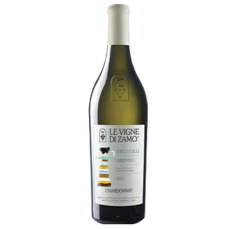 Vino Chardonnay Le Vigne Di Zamo' Cl.75