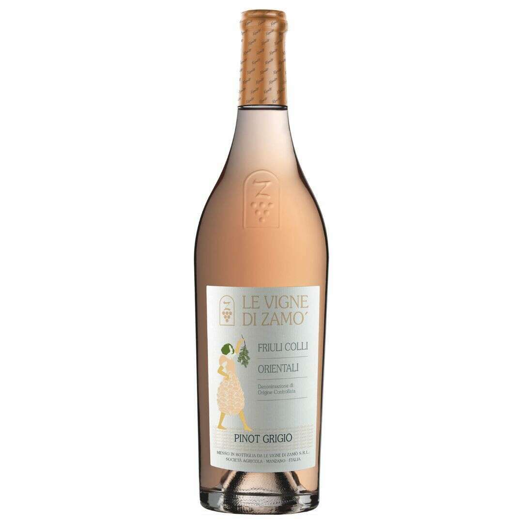 Vino Pinot Grigio Le Vigne Di Zamo'