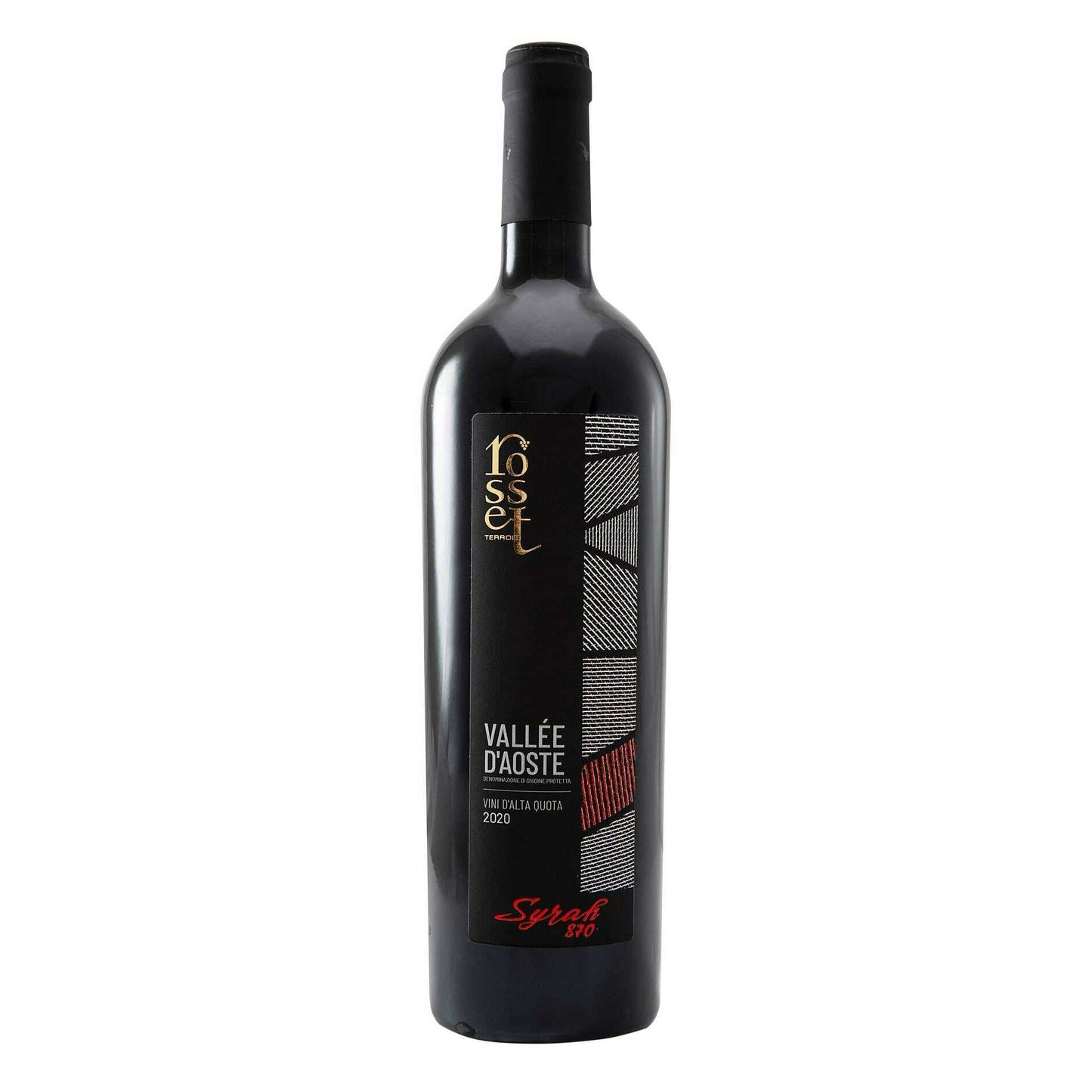 Vino. Syrah Rosset Cl.75