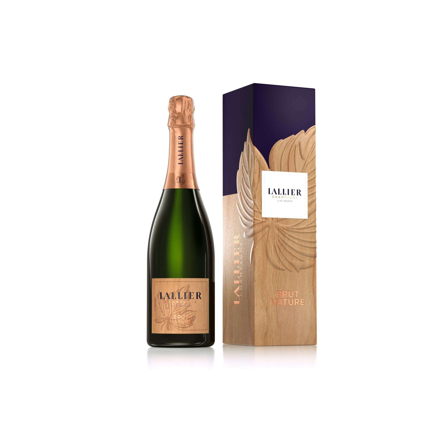 Champagne Lallier Brut Nature Cl.75