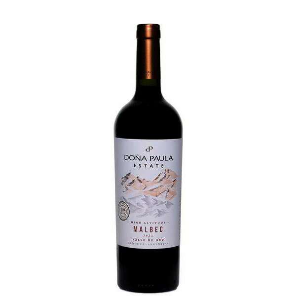 VINO MALBEC DONA PAULA CL.75