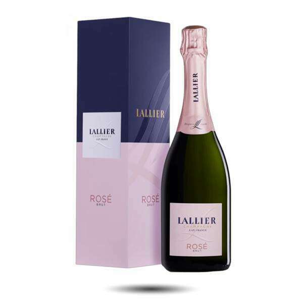 CHAMPAGNE LALLIER ROSÈ CL.75