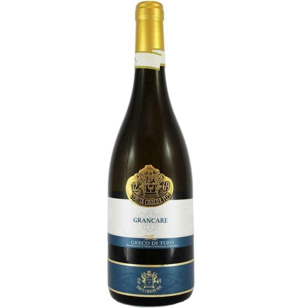 Vino Greco Grancare Cavalier Pepe