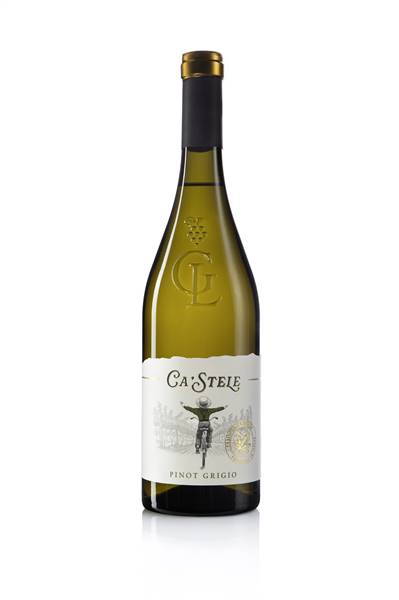VINO PINOT GRIGIO CA' STELE CL.75