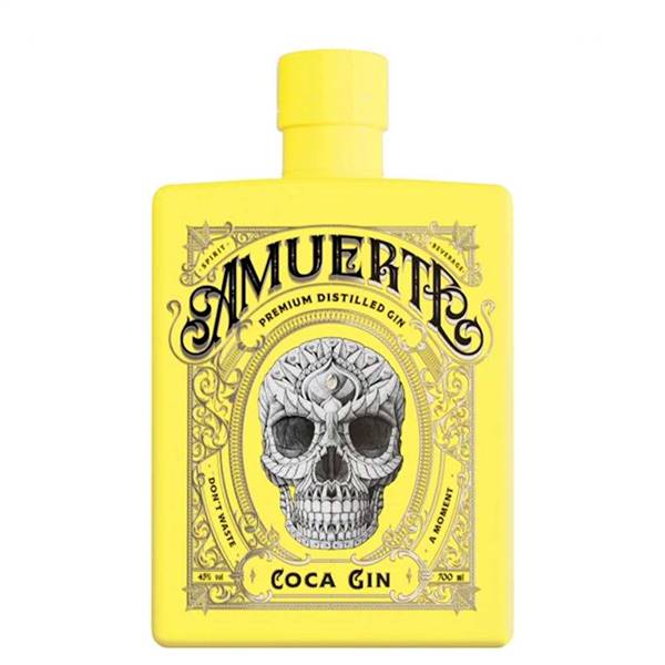 GIN AMUERTE YELLOW CL.70