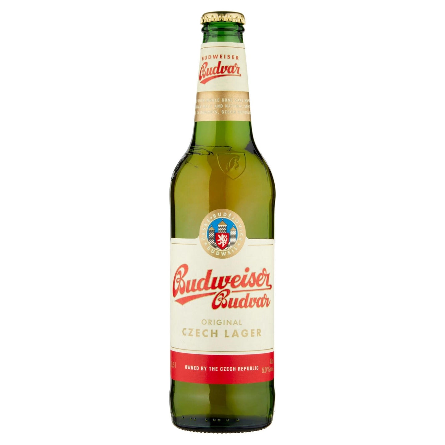 Birra Budweiser Budvar Cl.33x12