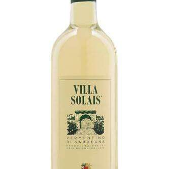 VINO VERMENTINO VILLA SOLAIS SANTADI