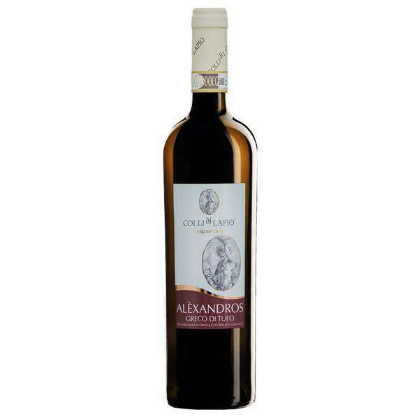 VINO GRECO COLLI DI LAPIO ROMANO CLELIA