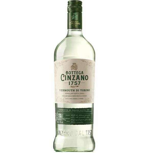 LIQ. VERMOUTH CINZANO DRY 1757 LT.1