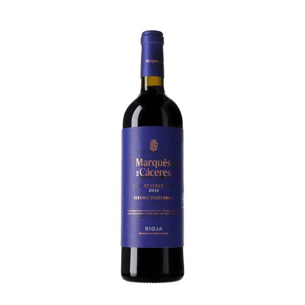 VINO MARQUES DE CACERES ROJA RIS.2019