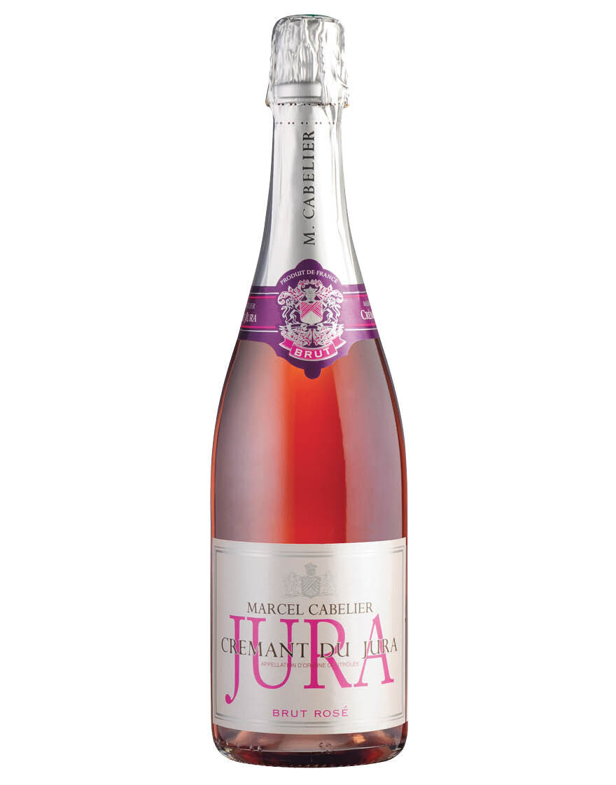 Spum.cremant De Jura M.cabelier Rose'