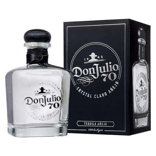 TEQUILA DON JULIO 70TH AST CL.70