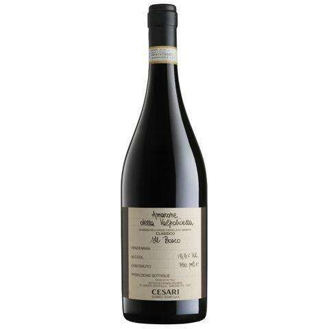 VINO AMARONE IL BOSCO CESARI 2019 CL.75