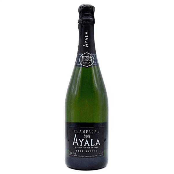 CHAMPAGNE AYALA MAJEUR BRUT CL.75