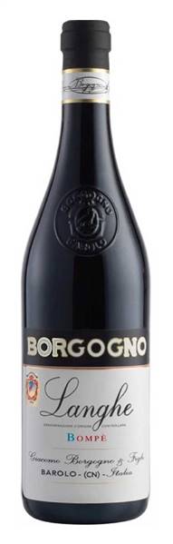 VINO BARBERA LANGHE BOMPE ' DOC BORGOGNO