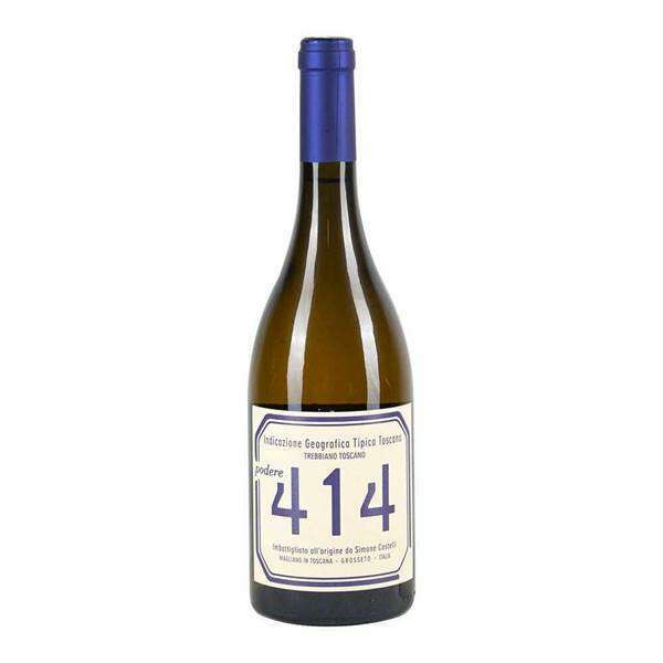VINO TREBBIANO PODERE 414 CL.75