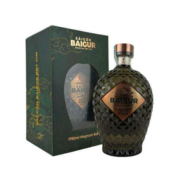 GIN SAIGON BAIGUR MAGNUM ML 1750