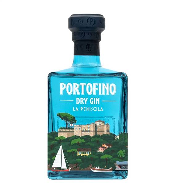 GIN PORTOFINO DRY PENISOLA CL 50
