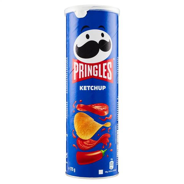 PRINGLES KETCHUP GR 175 X 19