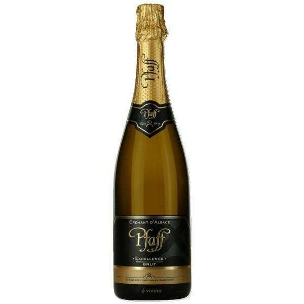 SPUM. CREMANT DALSACE PFAFF BRUT CL 75