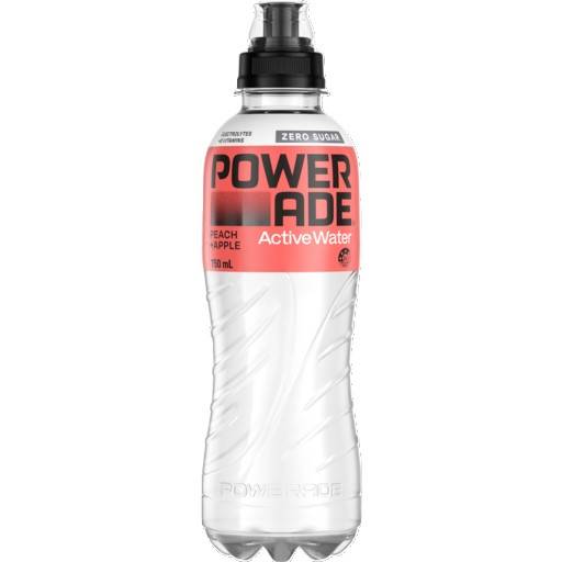BIBITE POWERADE ACTIVE PEACH APPLE CL 50