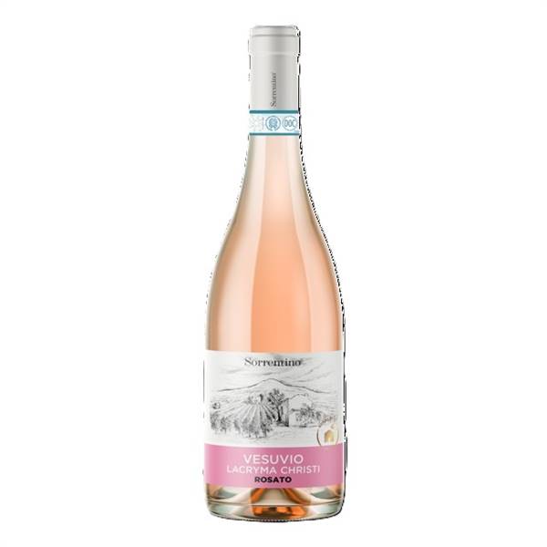 VINO LACRYMA CHRISTI ROSATO SORRENTINO