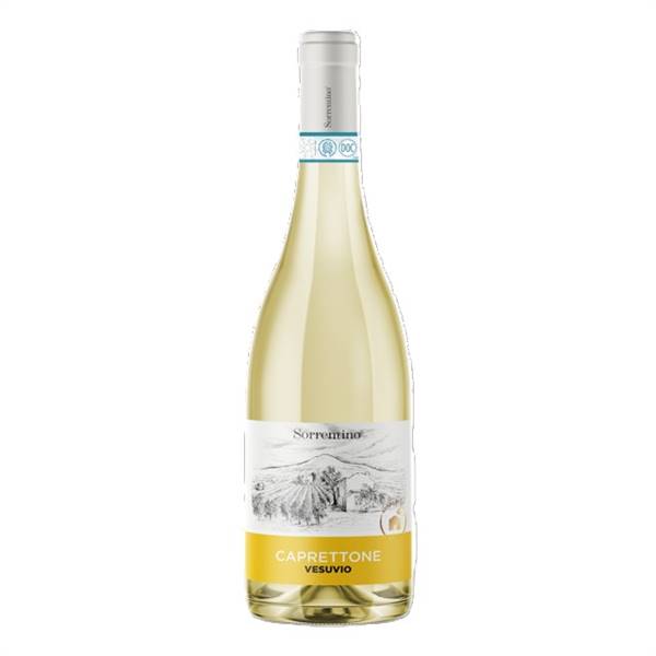 VINO CAPRETTONE VESUVIO DOC SORRENTINO