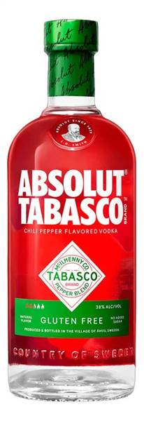 VODKA ABSOLUT TABASCO CL 70