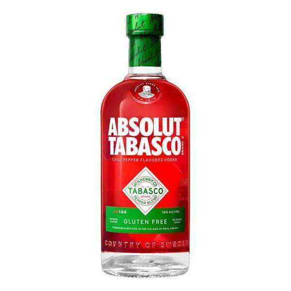 VODKA ABSOLUT TABASCO CL 70