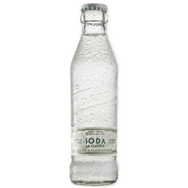 SODA WATER TASSONI CLASSICA X 25