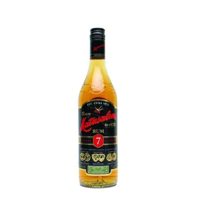 Rhum Matusalem 7 Anni Solera