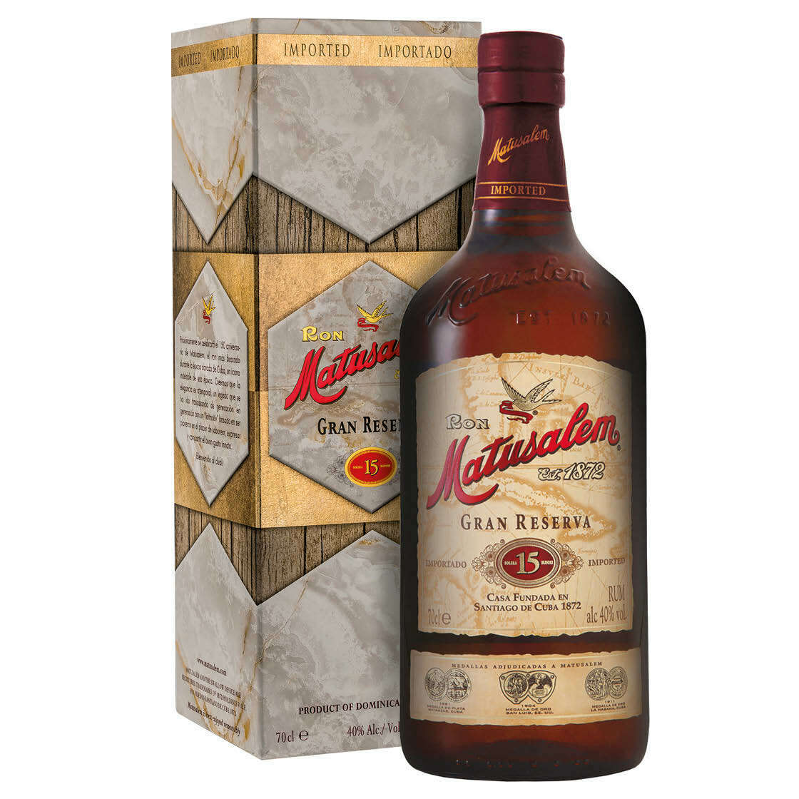 Rhum Matusalem 15 Anni Gran Reserva
