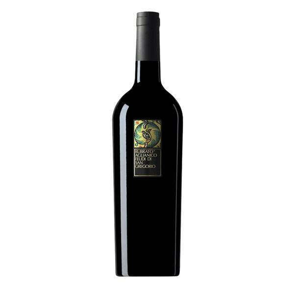 VINO RUBRATO CL.75 FEUDI S.GREGORIO