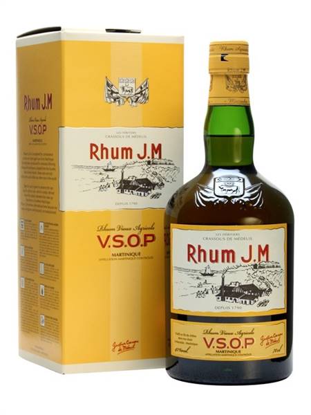 RHUM J.M. V.S.O.P CL.70 MARTINIQUE