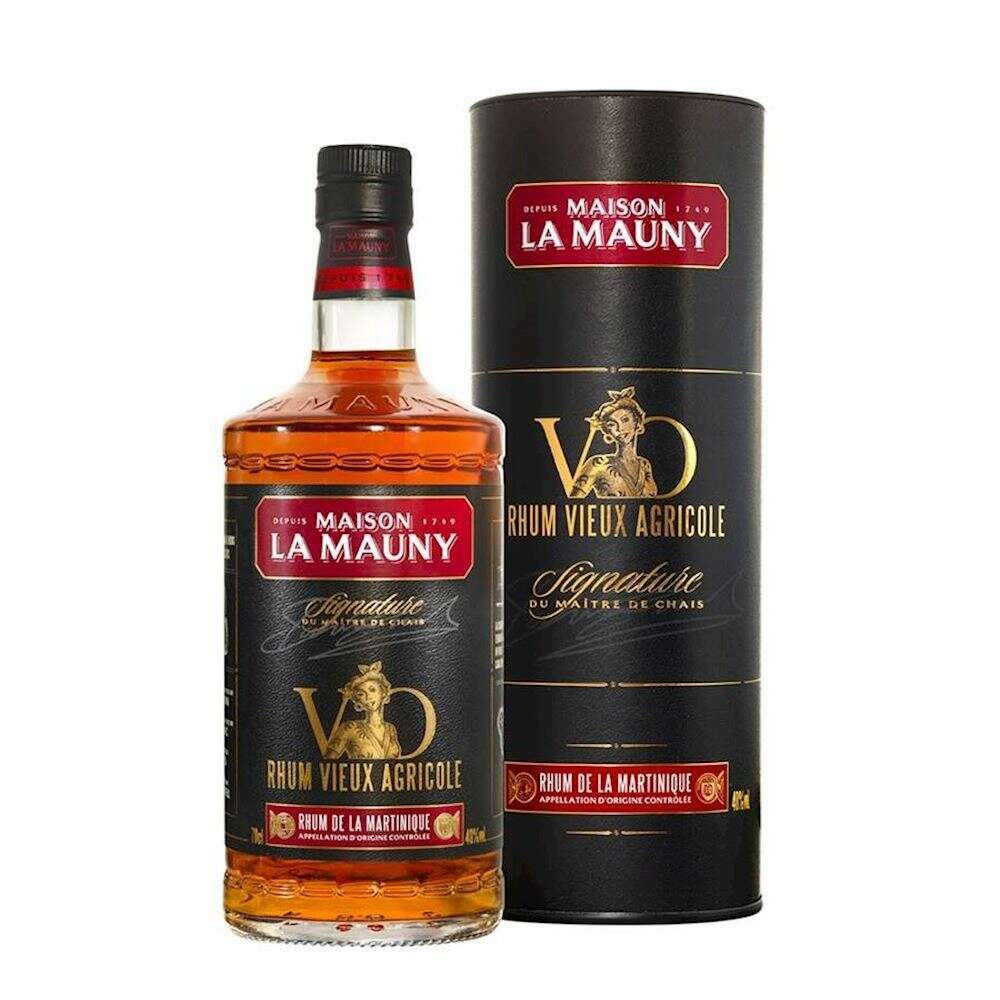 Rhum La Mauny Signature Vo Cl.70