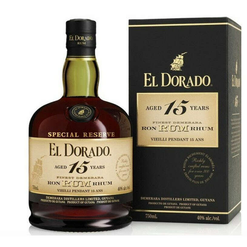 Rhum El Dorado 15 Anni