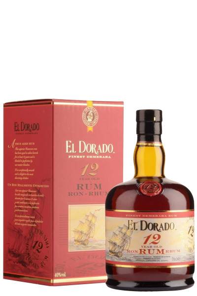 RHUM EL DORADO 12 ANNI