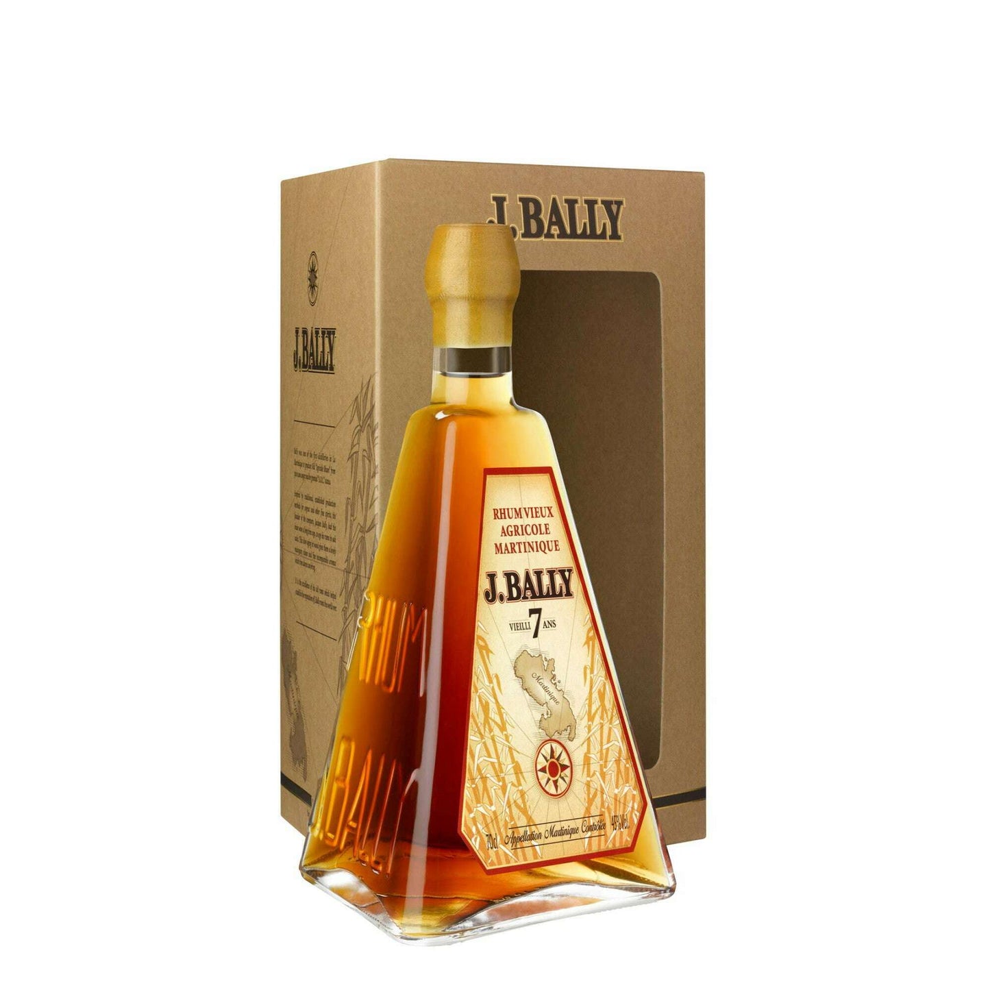 Rhum Bally Piramide 7 Anni