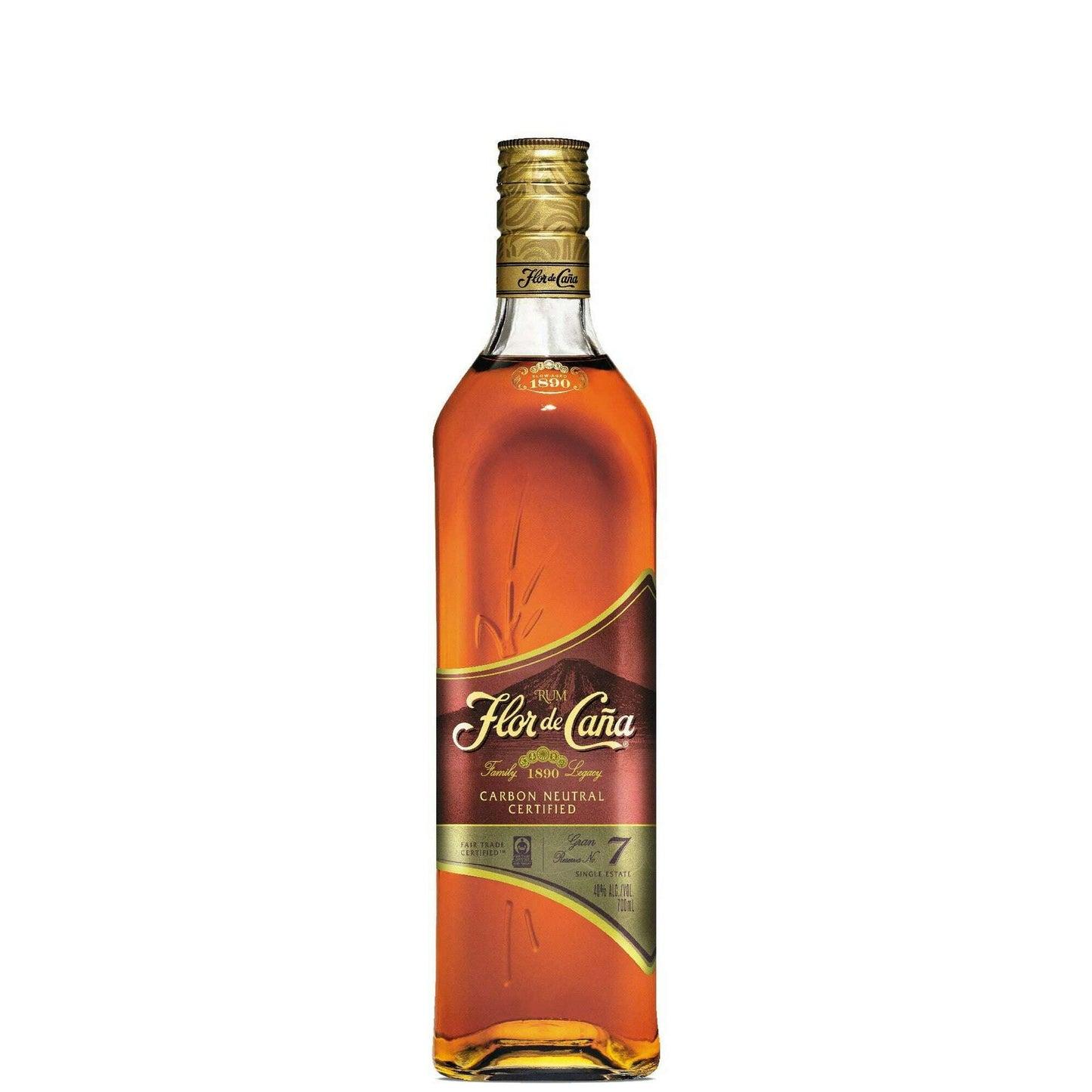 Rhum Flor De Cana 7 Gran Reserva Cl.70