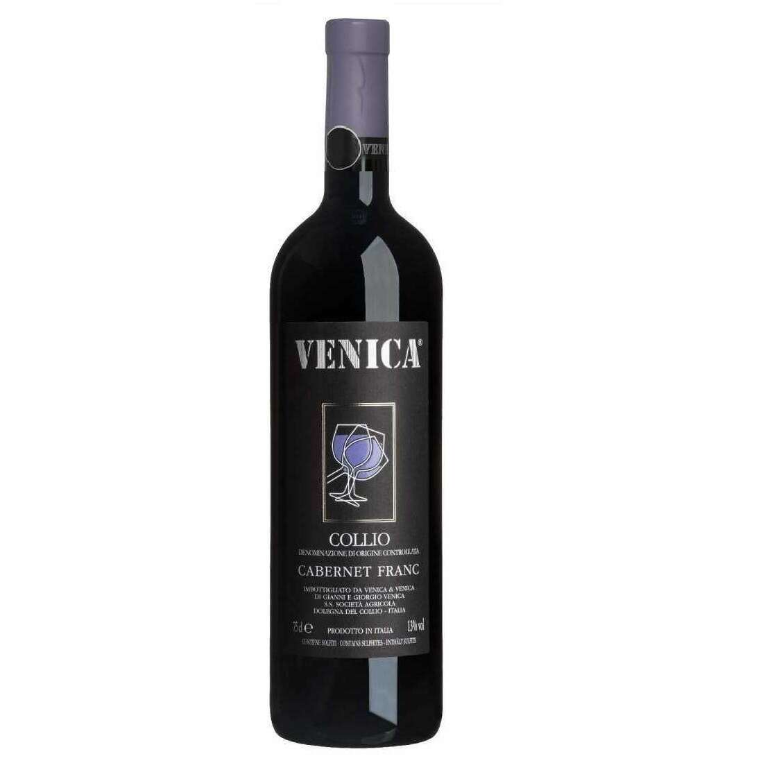 Vino Cabernet Franc Collio Venica Cl.75