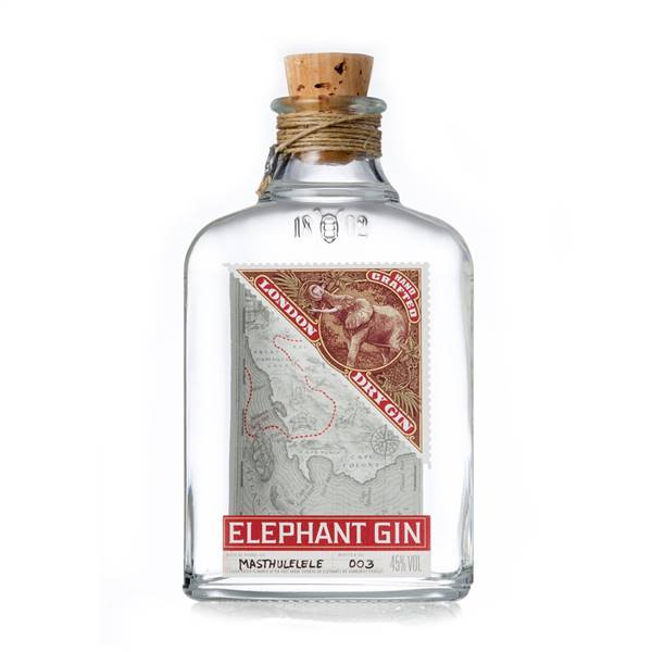 GIN ELEPHANT DRY CL.50