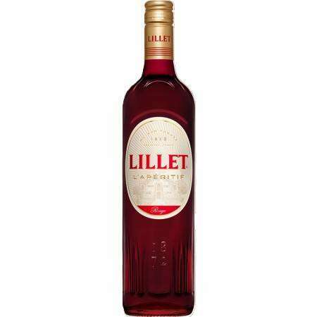 LIQ.LILLET ROSSO CL.75