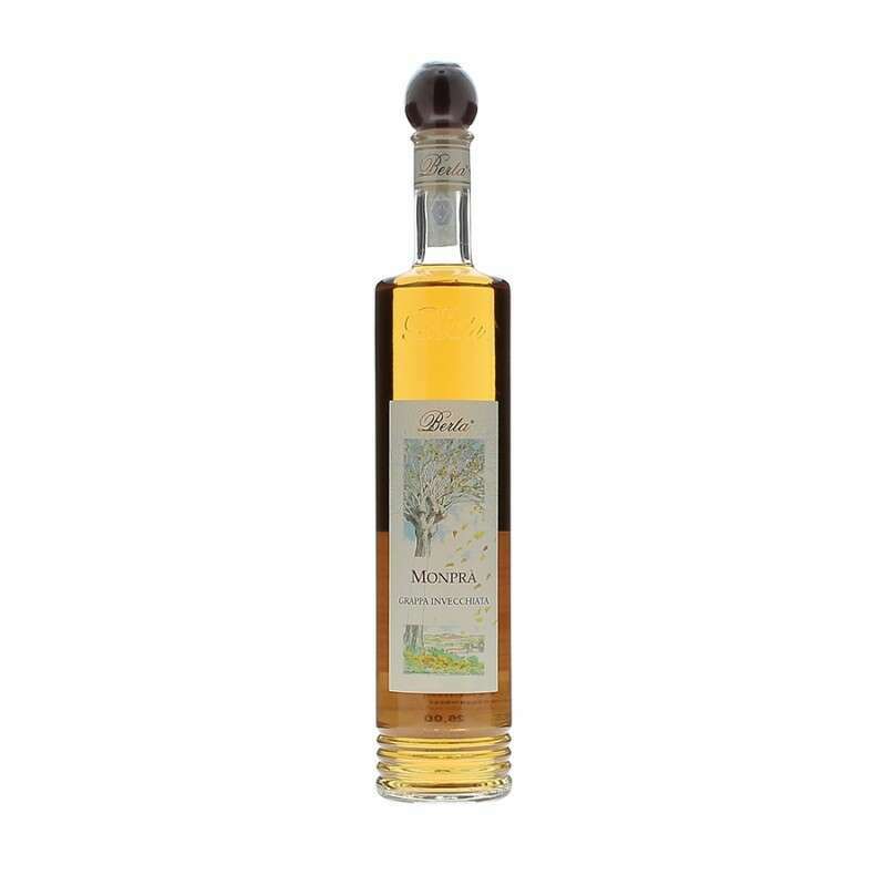 Grappa Berta Monpra' Cl 70