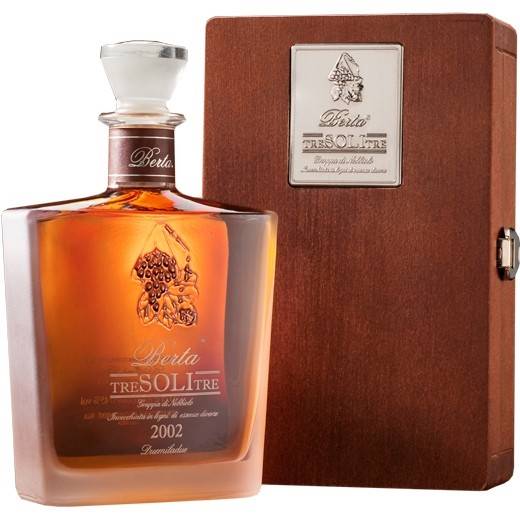 GRAPPA BERTA TRE SOLI TRE
