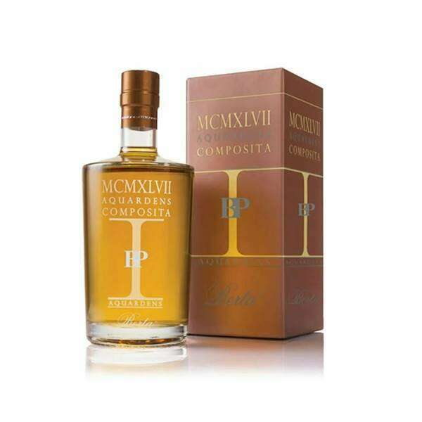GRAPPA BERTA COMPOSITA AQUARDENS CL.70